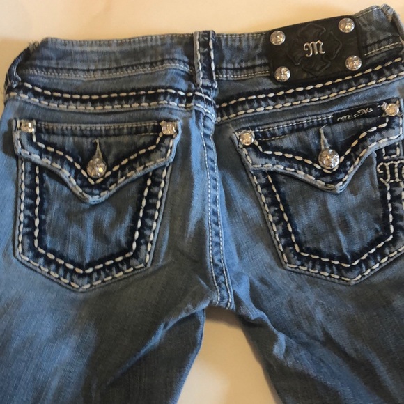 Miss me jeans size 27 - Picture 3 of 6